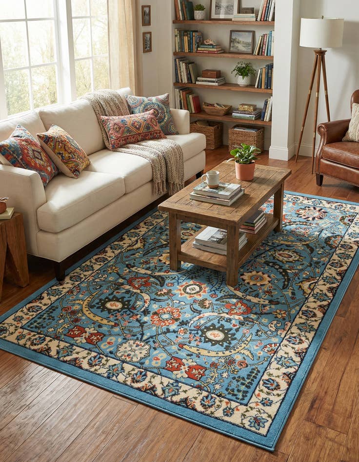 Detail image of 5' 3 x 8' Neda Rug