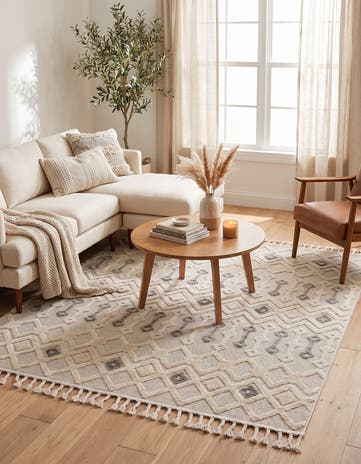 6' x 6' Arlo Square Rug