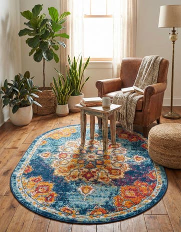 Parker Oval Rug