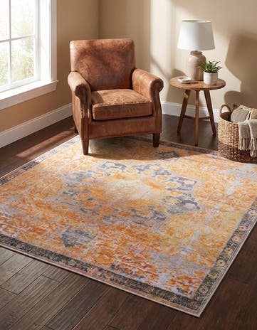 4' x 4' Francesca Square Rug
