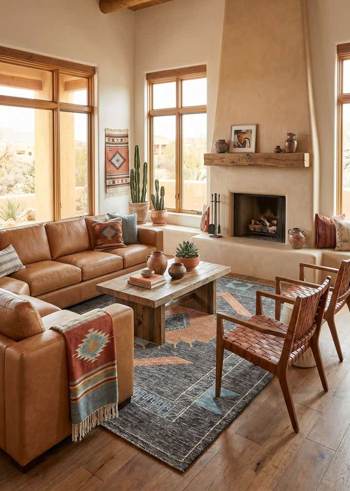 9' x 12' Hand Woven Kilim Wool Rug