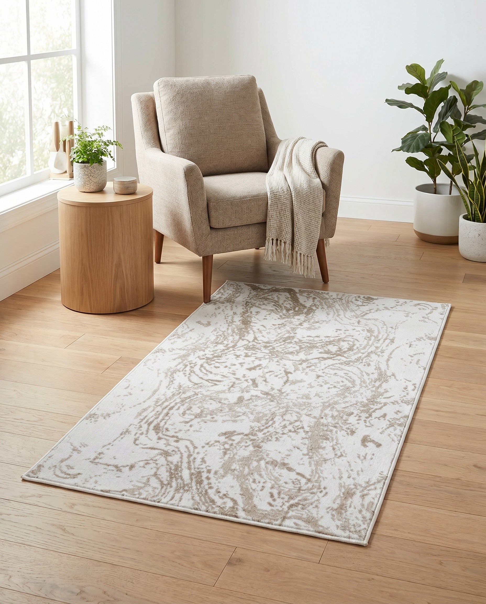 Ivory Laguna Rug