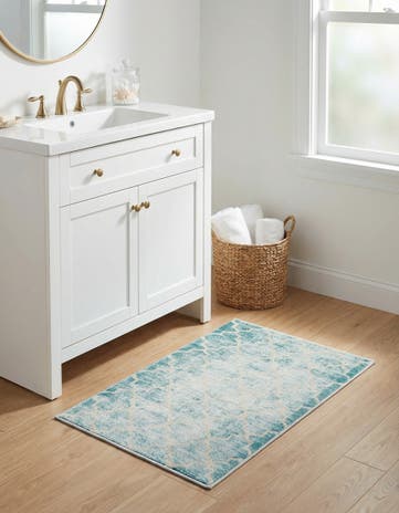 Jill Zarin 2' x 3' Uptown Lincoln Center Rug