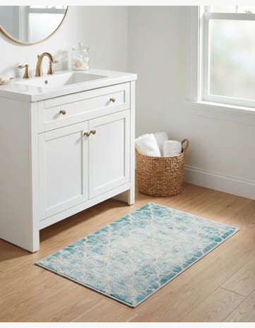 Jill Zarin 2' x 3' Uptown Lincoln Center Rug