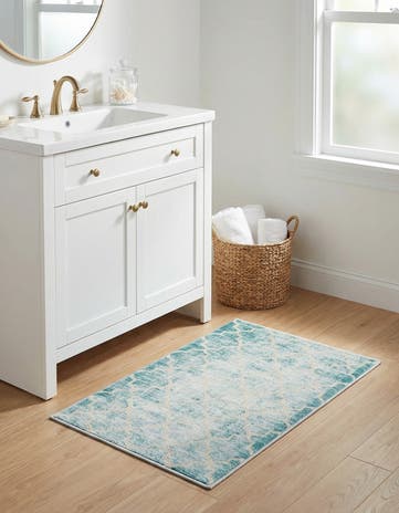 Jill Zarin 2' x 3' Uptown Lincoln Center Rug