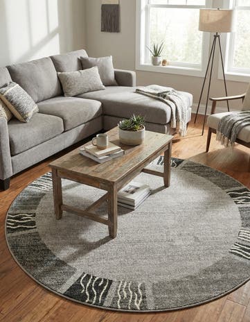 6' x 6' Angelica Round Rug