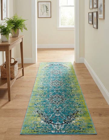 2' x 6' Ankara Runner Rug