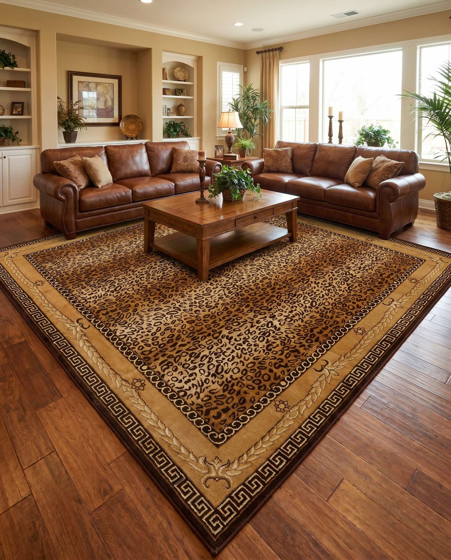 12' x 12' Safari Square Rug