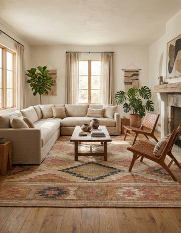 9' x 12' Hand Woven Kilim Jute Rug