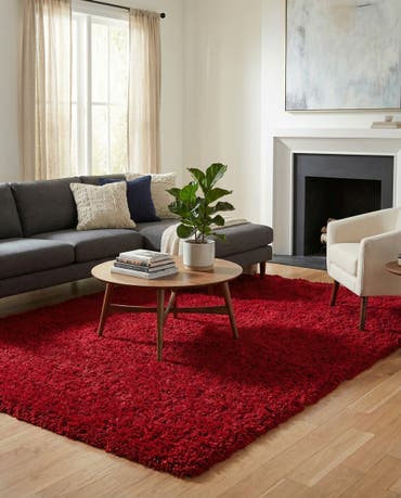  5' x 8' Infinity Shag Rug