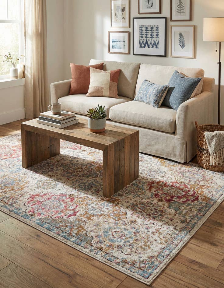 Detail image of 5' x 8' Lexington Rug