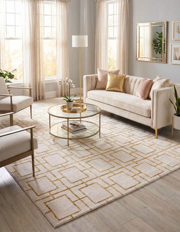 7' 10 x 10' Marilyn Monroe&trade; Glam Deco Rug