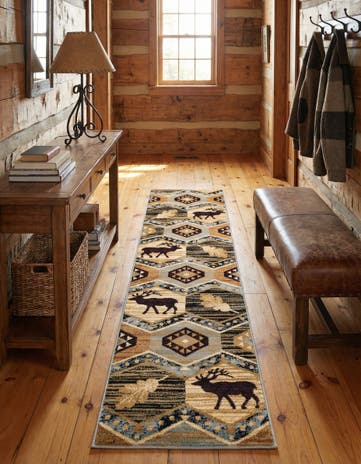 2' x 10' Pioneer Runner Rug