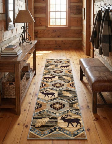 2' x 10' Pioneer Runner Rug