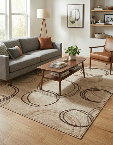 Beige Equinox Rug