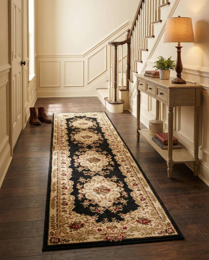 Detail image of 2' 7 x 10' Chateau Runner Rug