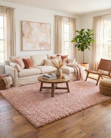  7' 10 x 10' Zermatt Shag Rug