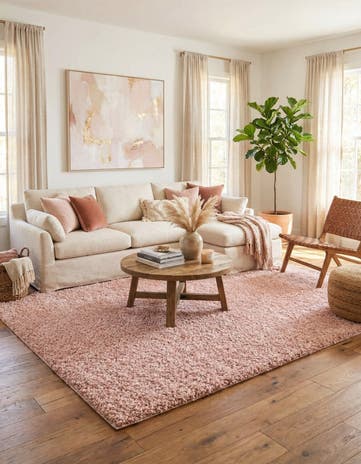7' 10 x 10' Zermatt Shag Rug