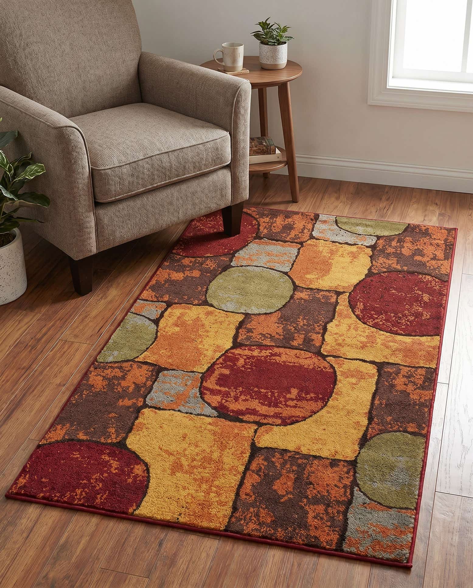 3' 1 x 5' 3 Cafe Rug
