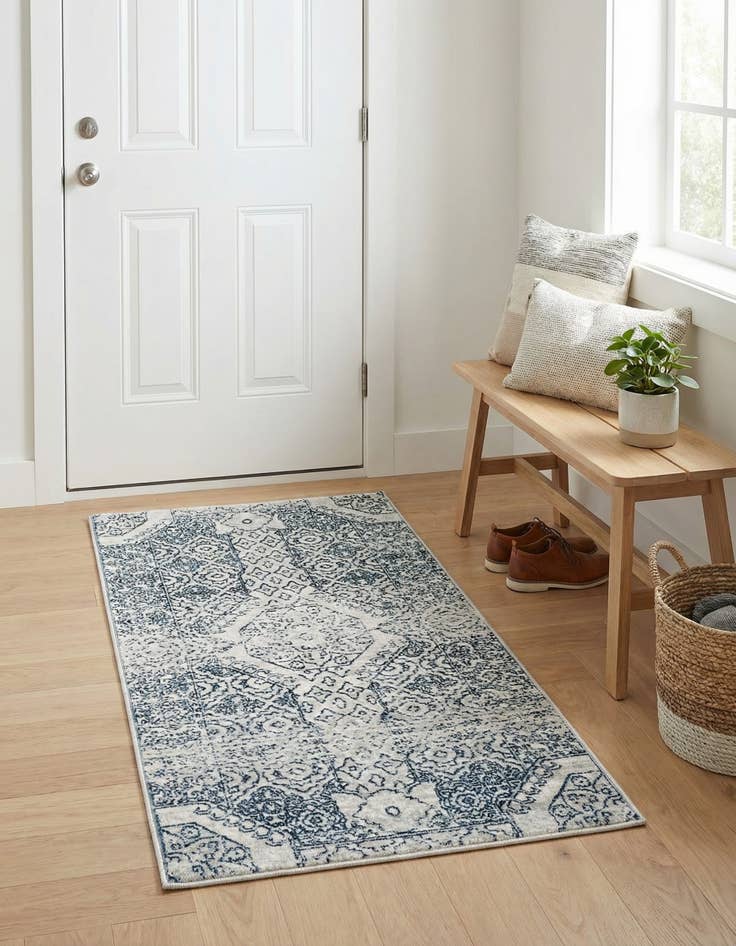 Detail image of 2' x 4' Newport Runner Rug