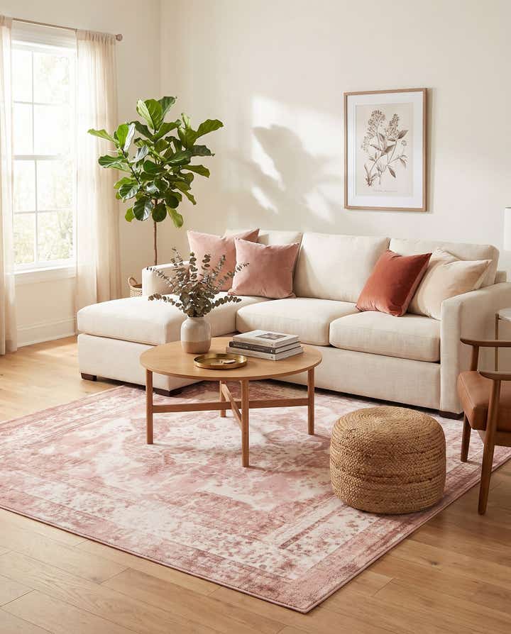 245cm x 245cm Monaco Vierkant Vloerkleed