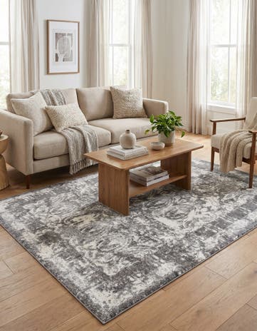 Gray Veneto Rug
