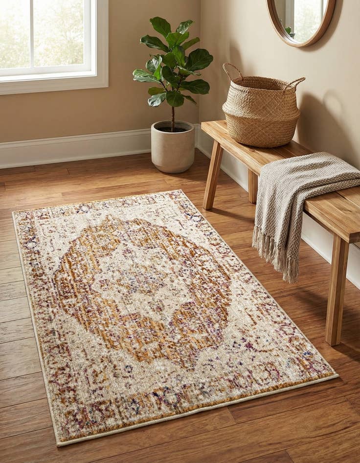 Detail image of 2' x 3' Deepa Rug