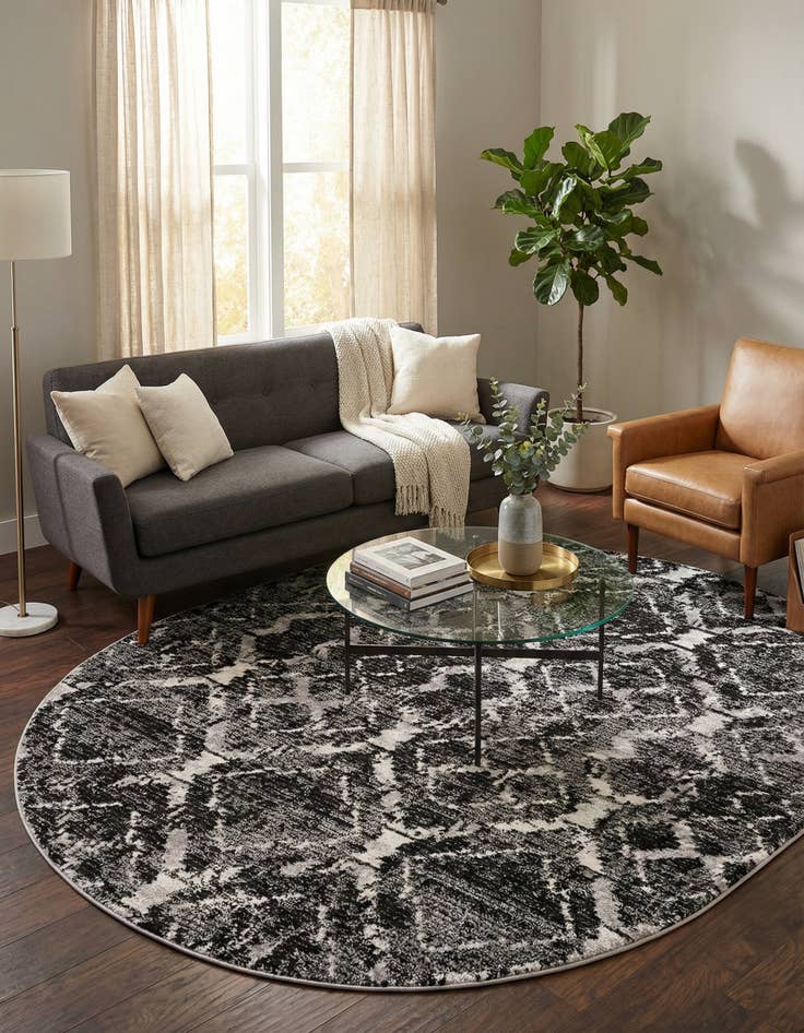 Detail image of 8' x 10' Tucson Oval Rug