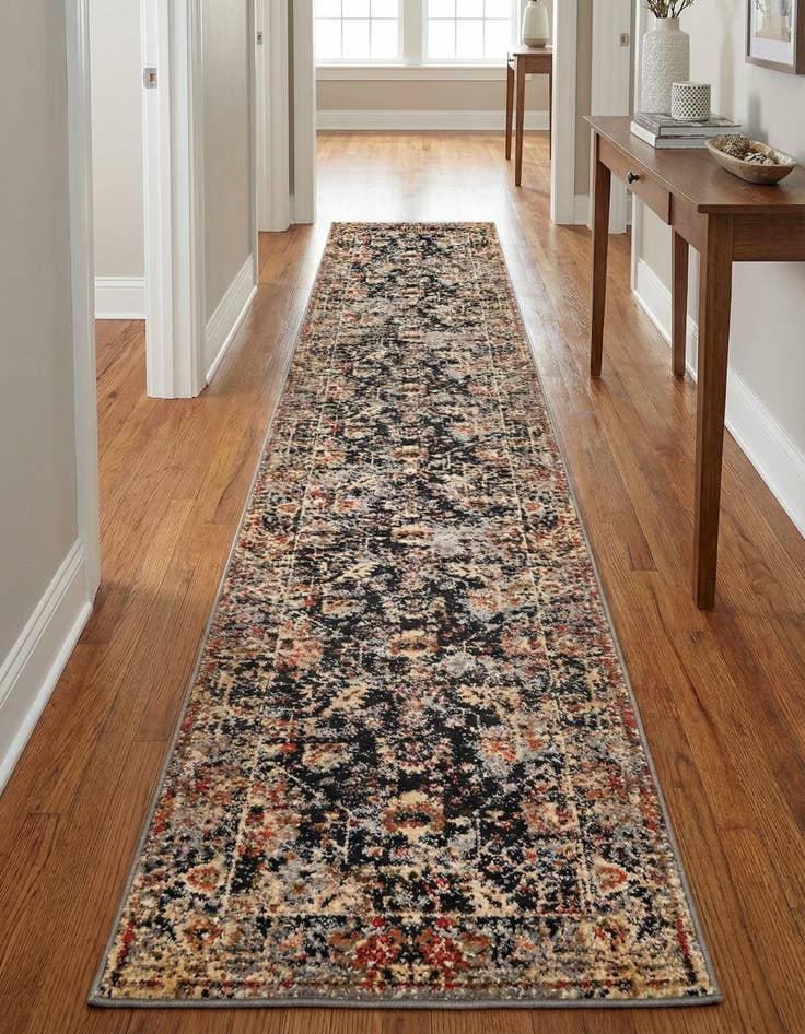 Detail image of 2' 2 x 12' Saturn Runner Rug