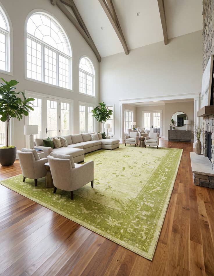 Detail image of 10' 8 x 16' 5 Vista Rug