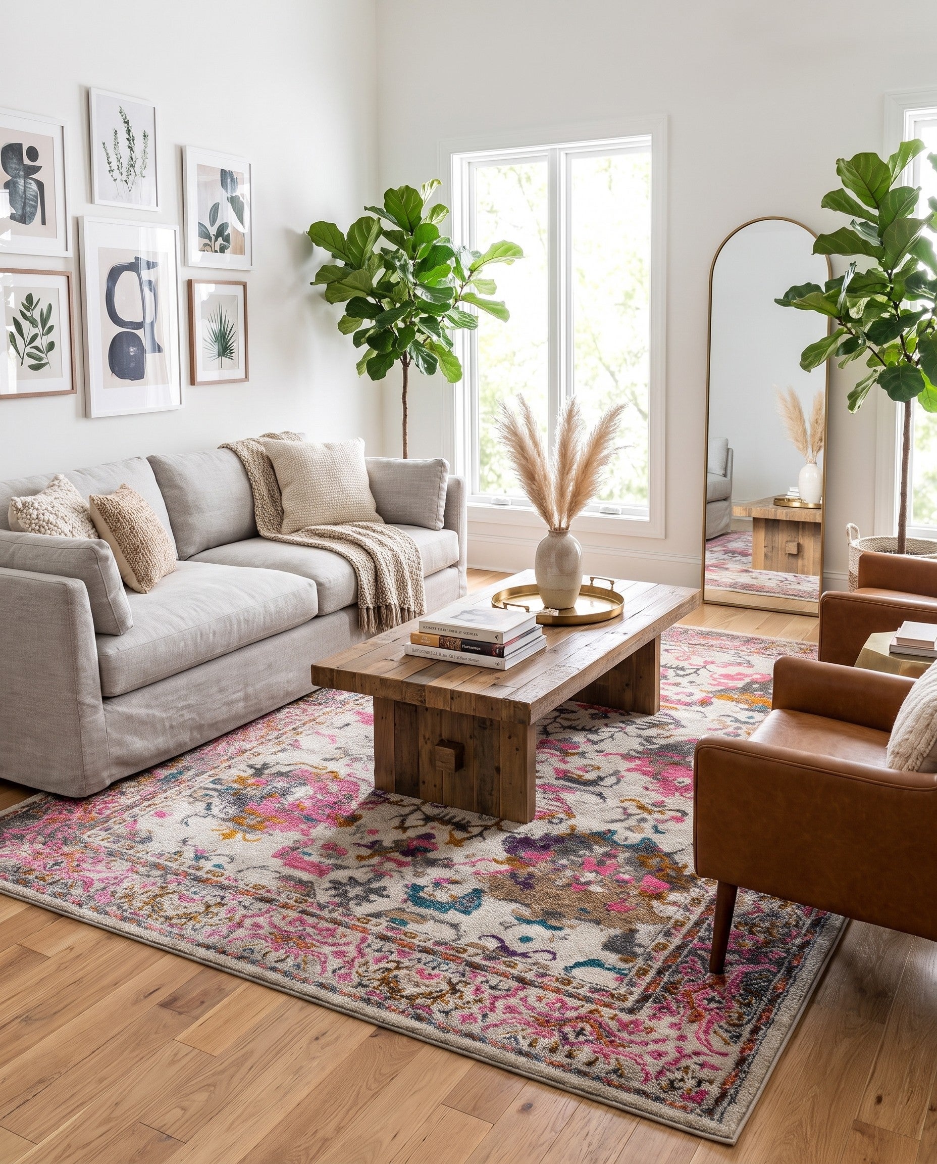 Beige Aria Rug