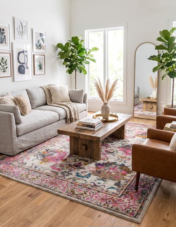 Beige Delilah Rug