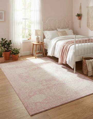 Pink Bexley Rug