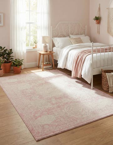 Pink Bexley Rug