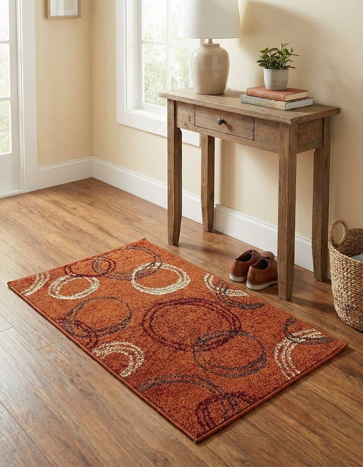 Detail image of 2' x 3' Harvest Rug