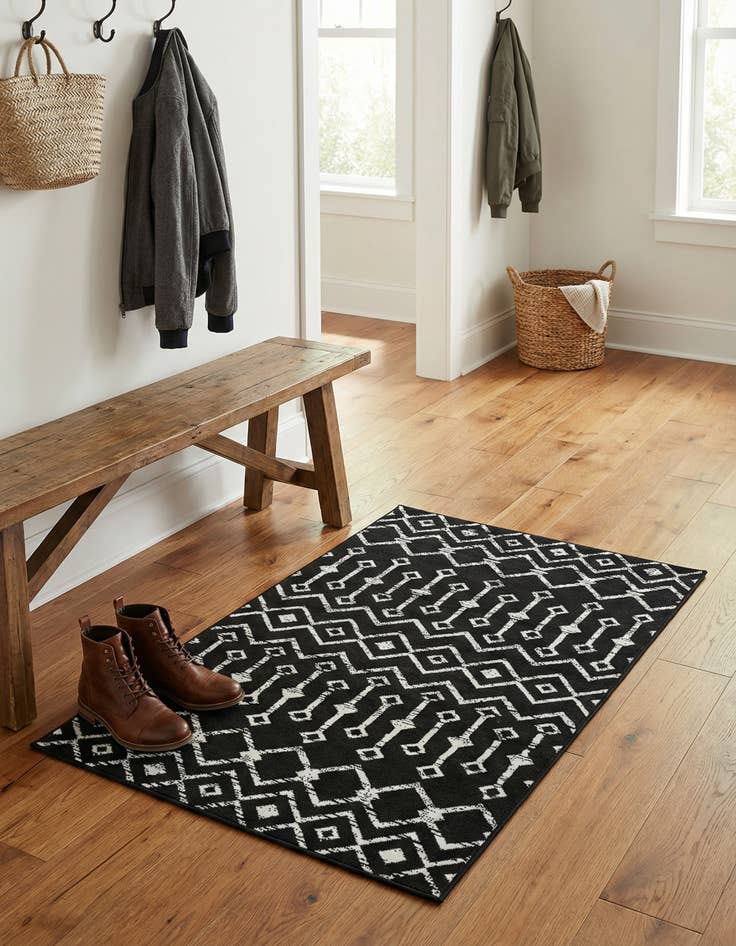 Detail image of 2' x 3' Kasbah Trellis Rug