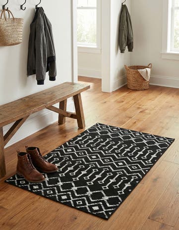 2' x 3' Kasbah Trellis Rug
