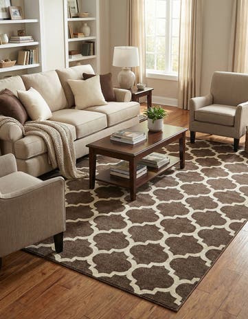 7' 10 x 10' Lattice Rug