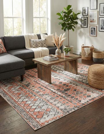 8' x 10' Leipzig Rug