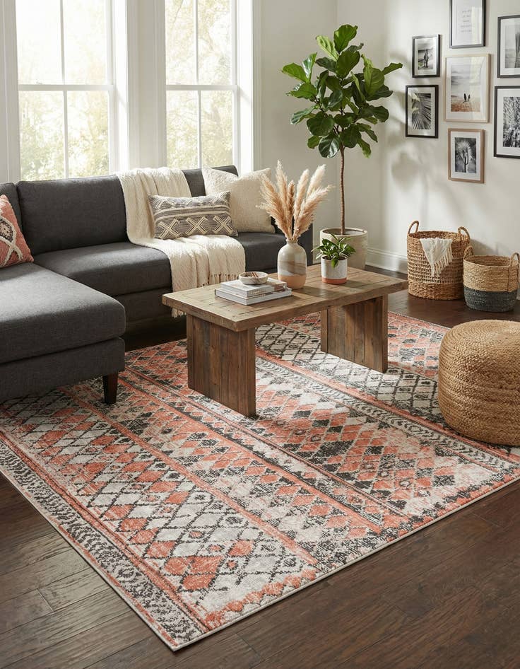 Detail image of 8' x 10' Leipzig Rug