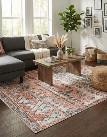 8' x 10' Leipzig Rug