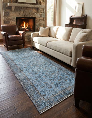 4' 8 x 8' 7 Ultra Vintage Wool Rug