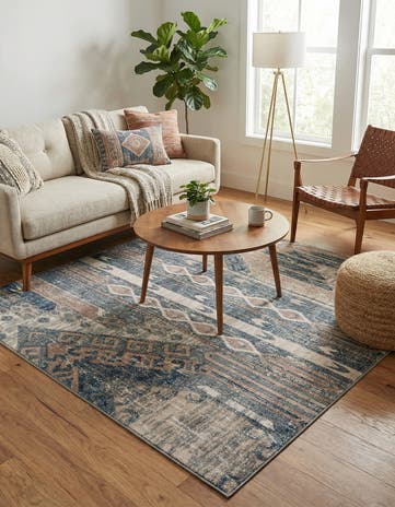 6' x 6' Oregon Square Rug