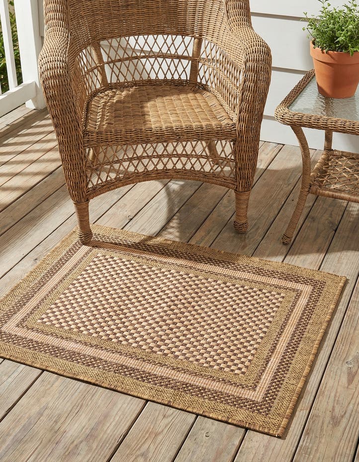 2' 2 x 3' Easy-Clean Border Indoor / Outdoor...