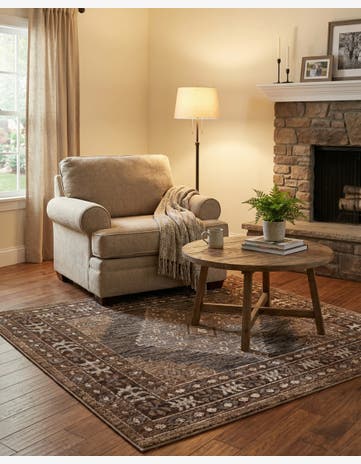 5' x 5' Grand Tradition Square Rug