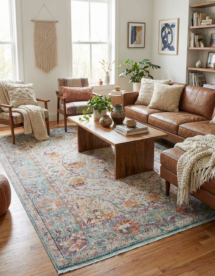 Detail image of 7' x 10' Havana Rug