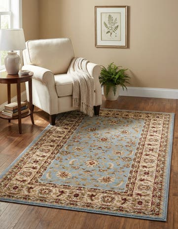 Light Blue Aditi Rug