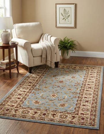 Light Blue Aditi Rug