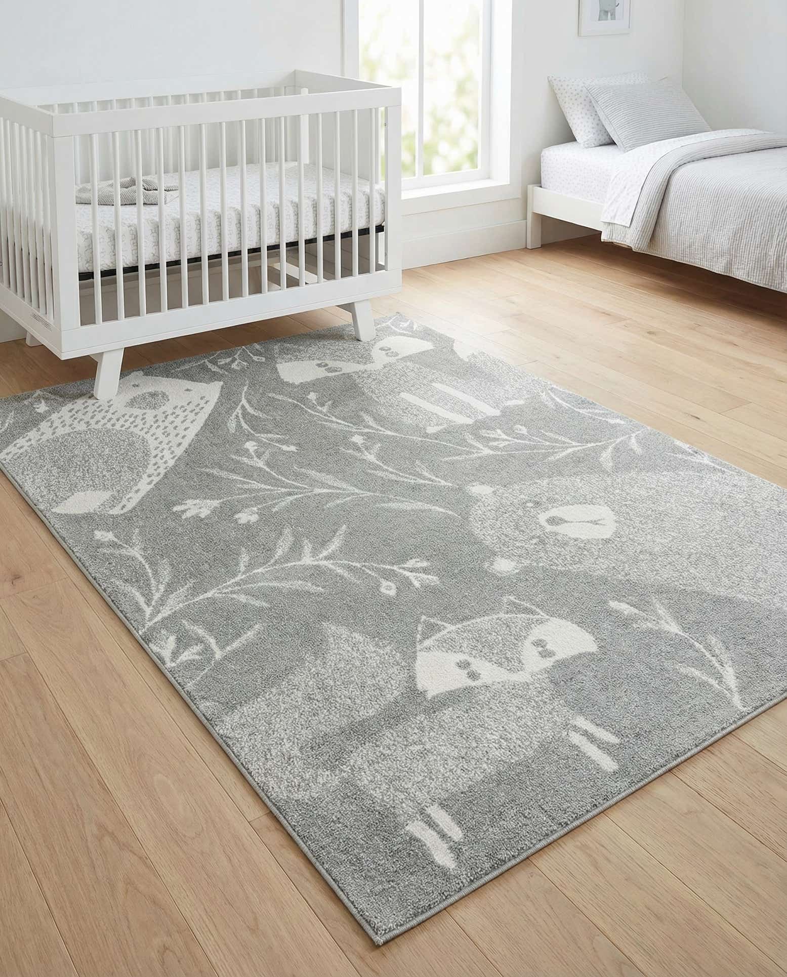 5' x 7' Whimsy Kids Rug