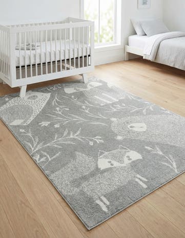 5' x 7' Whimsy Kids Rug